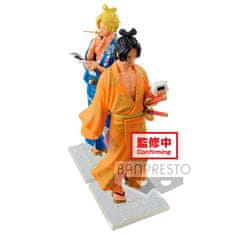 BANPRESTO One Piece Magazine A Piece of Dream vol.1 Ace figure 18cm 