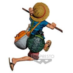 BANPRESTO One Piece Banpresto Chronicle Figure Colosseum 4 vol.1 Monkey D.Luffy figure 16cm 