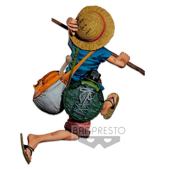 BANPRESTO One Piece Banpresto Chronicle Figure Colosseum 4 vol.1 Monkey D.Luffy figure 16cm