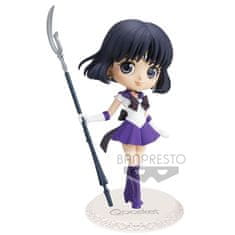 BANPRESTO Sailor Moon Eternal The Movie Super Sailor Saturn Q Posket A figure 14cm 