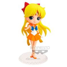 BANPRESTO Sailor Moon Eternal The Movie Venus Q Posket figure A 14cm 