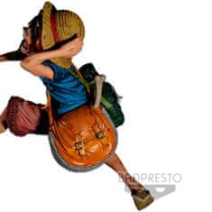 BANPRESTO One Piece Banpresto Chronicle Figure Colosseum 4 vol.1 Monkey D.Luffy figure 16cm 