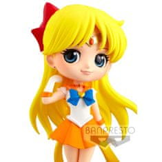 BANPRESTO Sailor Moon Eternal The Movie Venus Q Posket figure A 14cm 