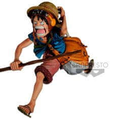 BANPRESTO One Piece Banpresto Chronicle Figure Colosseum 4 vol.1 Monkey D.Luffy figure 16cm 