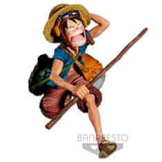 BANPRESTO One Piece Banpresto Chronicle Figure Colosseum 4 vol.1 Monkey D.Luffy figure 16cm 