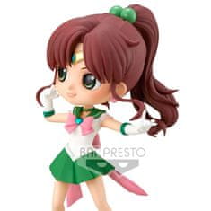 BANPRESTO Sailor Moon Eternal The Movie Jupiter Q Posket figure A 14cm 