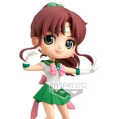 BANPRESTO Sailor Moon Eternal The Movie Jupiter Q Posket figure A 14cm 