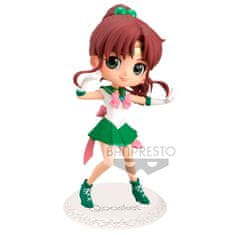 BANPRESTO Sailor Moon Eternal The Movie Jupiter Q Posket figure A 14cm 