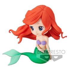 BANPRESTO Disney Characters Ariel Q posket figure 10cm 