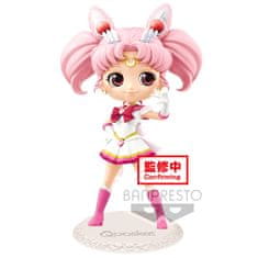 BANPRESTO Sailor Moon Eternal The Movie Super Sailor Moon Chibi Q Posket A figure 14cm 