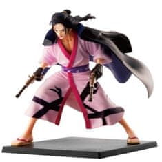 BANPRESTO One Piece The Nine Red Scabbards is Here Izou Ichibansho figure 10cm 