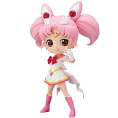 BANPRESTO Sailor Moon Eternal The Movie Super Sailor Moon Chibi Q Posket A figure 14cm 