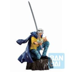 BANPRESTO One Piece Third Act Wano Country Trafalgar Law Ichibansho figure 12cm 