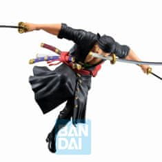 BANPRESTO One Piece Third Act Wano Country Roronoa Zoro Ichibansho figure 17cm 