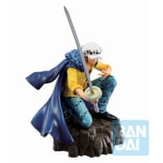 BANPRESTO One Piece Third Act Wano Country Trafalgar Law Ichibansho figure 12cm 