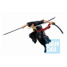 BANPRESTO One Piece Third Act Wano Country Roronoa Zoro Ichibansho figure 17cm 