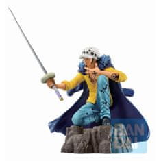 BANPRESTO One Piece Third Act Wano Country Trafalgar Law Ichibansho figure 12cm 