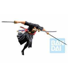 BANPRESTO One Piece Third Act Wano Country Roronoa Zoro Ichibansho figure 17cm 