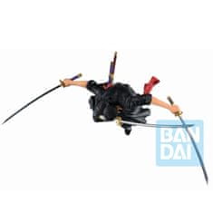 BANPRESTO One Piece Third Act Wano Country Roronoa Zoro Ichibansho figure 17cm 