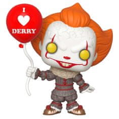Funko POP figure IT Chapter 2 Pennywise with Balloon 