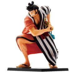 BANPRESTO One Piece The Nine Red Scabbards is Here Kin Emon Ichibansho figure 11cm 