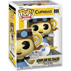 Funko POP figure Cuphead Aeroplane Chalice 