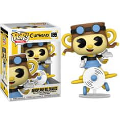 Funko POP figure Cuphead Aeroplane Chalice 