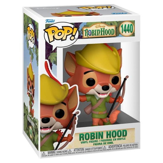 Funko POP figure Disney Robin Hood - Robin Hood