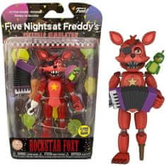 Funko Action figure Friday Night at Freddys Pizza Sim Rockstar Foxy 