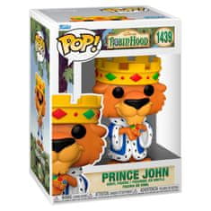 Funko POP figure Disney Robin Hood Prince John 