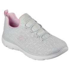 Skechers Obuv sivá 40.5 EU Good Taste