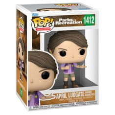 Funko POP figure Parks & Recreation April Goddess 