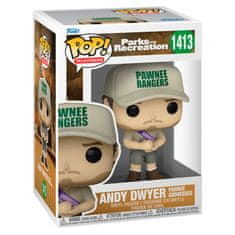 Funko POP figure Parks & Recreation Andy with Sash 
