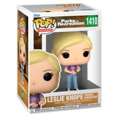 Funko POP figure Parks & Recreation Leslie Goddess 