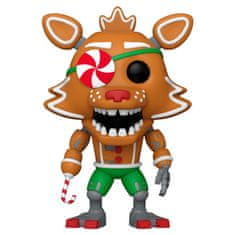 Funko POP figure Five Nights at Freddys Holiday Gingerbread Foxy 