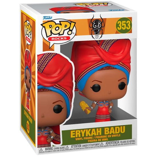 Funko POP figure Rocks Erykah Badu