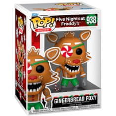 Funko POP figure Five Nights at Freddys Holiday Gingerbread Foxy 