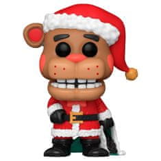 Funko POP figure Five Nights at Freddys Holiday Santa Freddy 