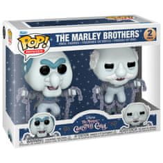 Funko POP pack 2 figures Disney The Muppet Christmas Carol The Marley Brothers 