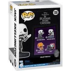 Funko POP figure Disney Nightmare Before Christmas 30th Anniversary Jack Skellington 