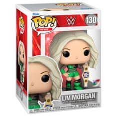 Funko POP figure WWE Liv Morgan with Belt 