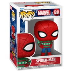 Funko POP figure Marvel Holiday Spiderman 