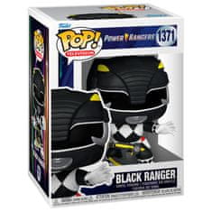 Funko POP figure Power Rangers 30th Anniversary Black Ranger 