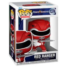Funko POP figure Power Rangers 30th Anniversary Red Ranger 