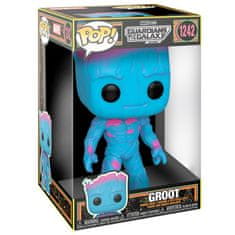 Funko POP figure Marvel Guardians of the Galaxy 3 Groot Black Light Exclusive 25cm 