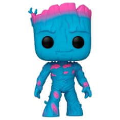 Funko POP figure Marvel Guardians of the Galaxy 3 Groot Black Light Exclusive 25cm 