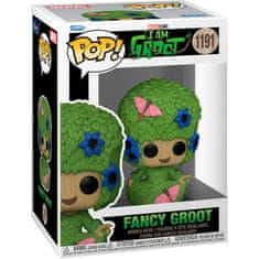 Funko POP figure Marvel I am Groot Fancy Groot 