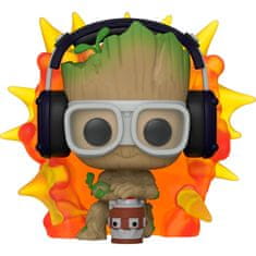Funko POP figure Marvel I am Groot - Groot with Detonator 