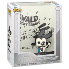 Funko POP figure Art Cover Disney 100th Oswald the Luckey Rabbit 