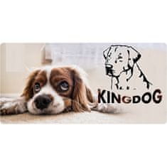 AIO FACTORY Pelech pre psov KINGDOG 145x115 cm vodotesný hnedý